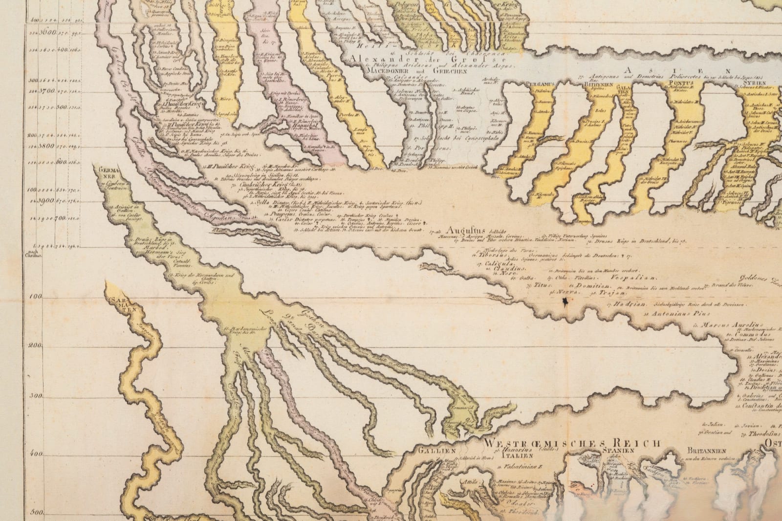 FIRELEI BÁEZ, Untitled (Der Strom der Zeiten oder bildliche Darstellung der Weltgeschichte), 2022