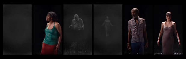 BILL VIOLA, Small Saints, 2008
