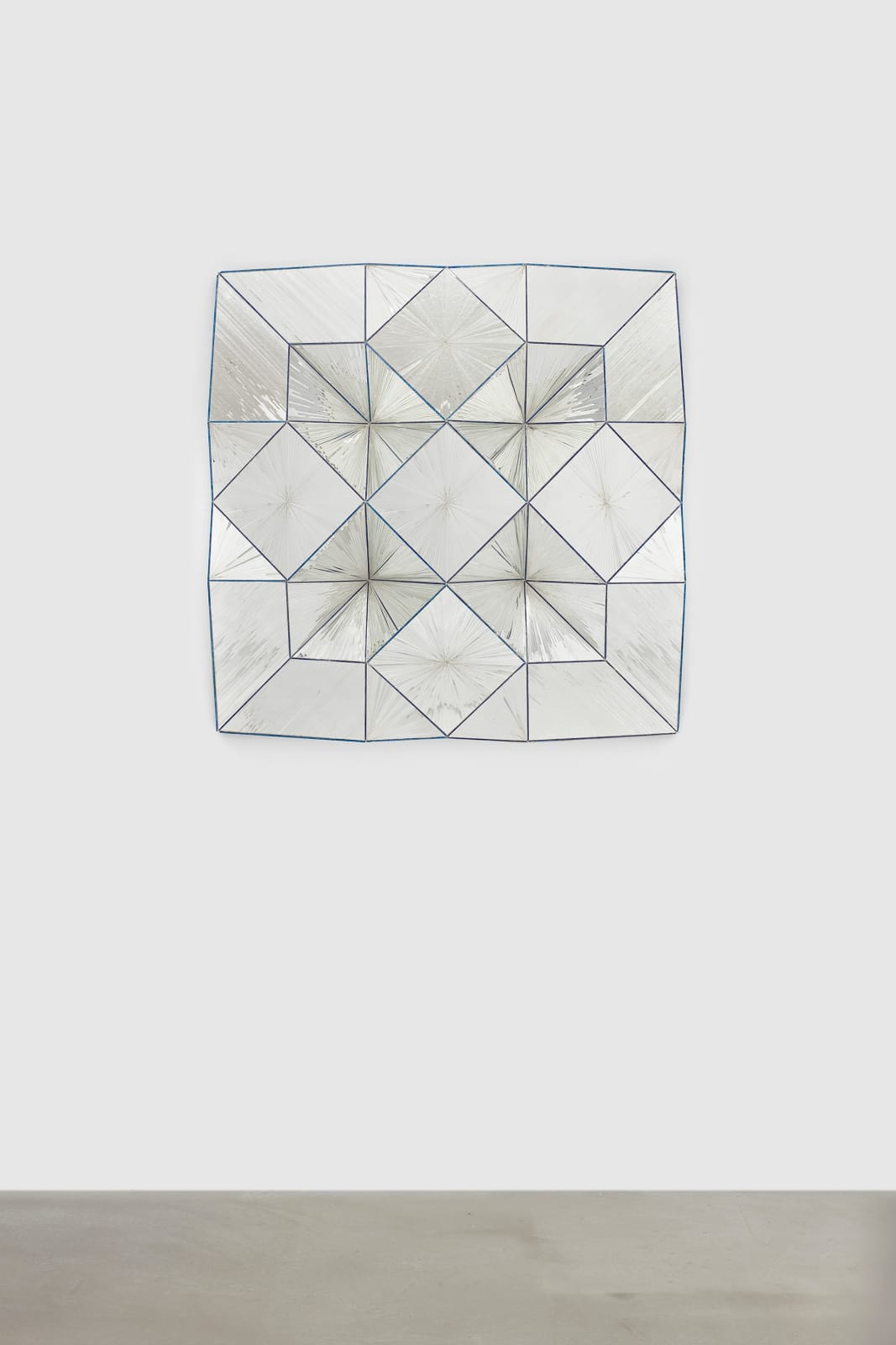 MONIR SHAHROUDY FARMANFARMAIAN, Third Family Square, 2011