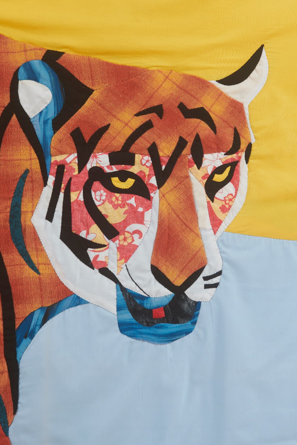 CHRISTOPHER MYERS, Men turning into Tigers, 2022