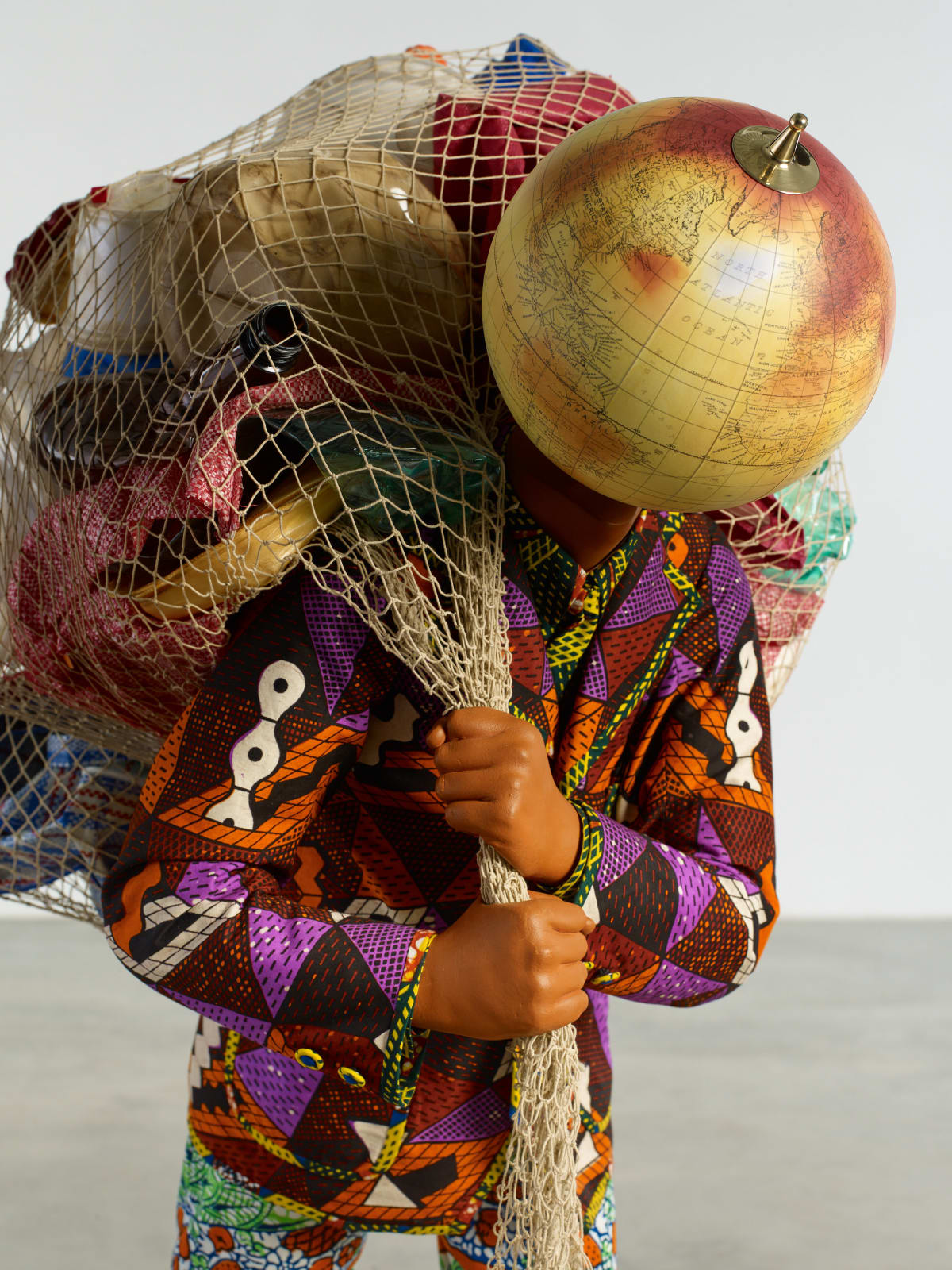 YINKA SHONIBARE, Earth Kid (Boy), 2020