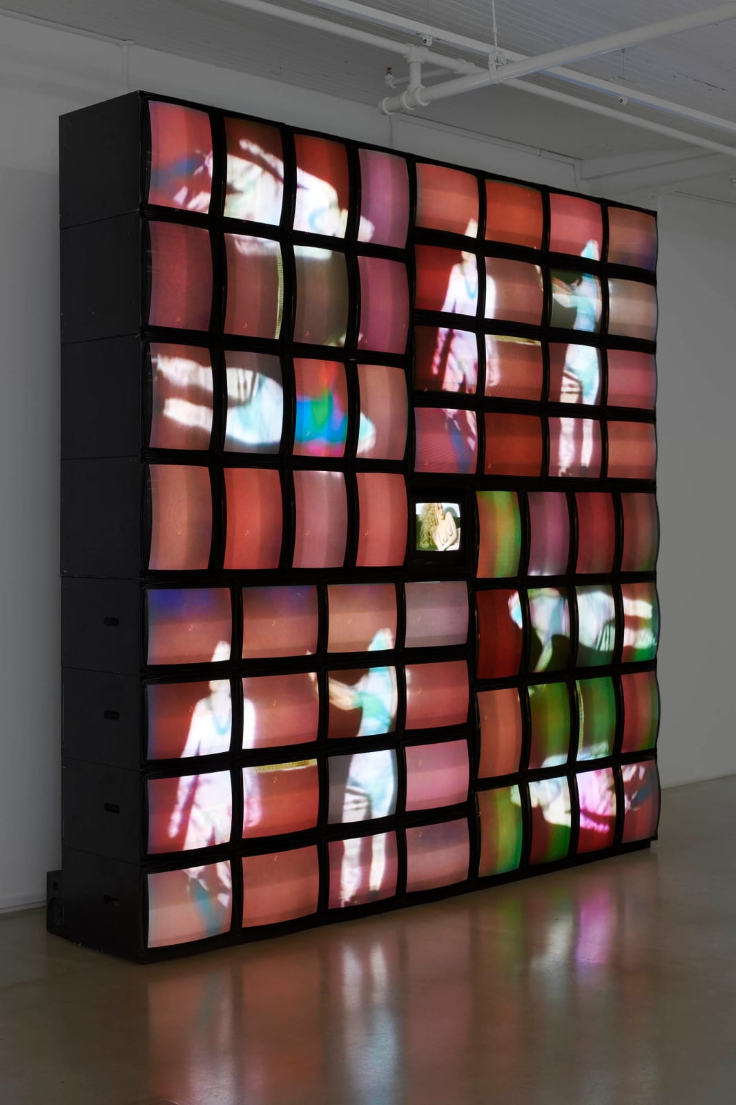 NAM JUNE PAIK, Main Channel Matrix, 1993-1996