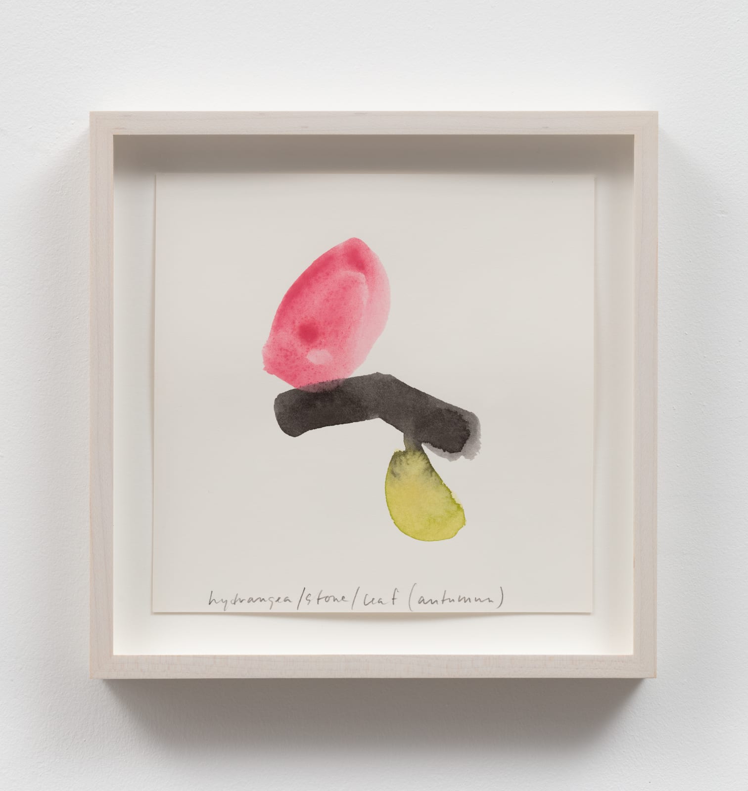 SPENCER FINCH, Color Notes (Autumn) 2019, II, 2020