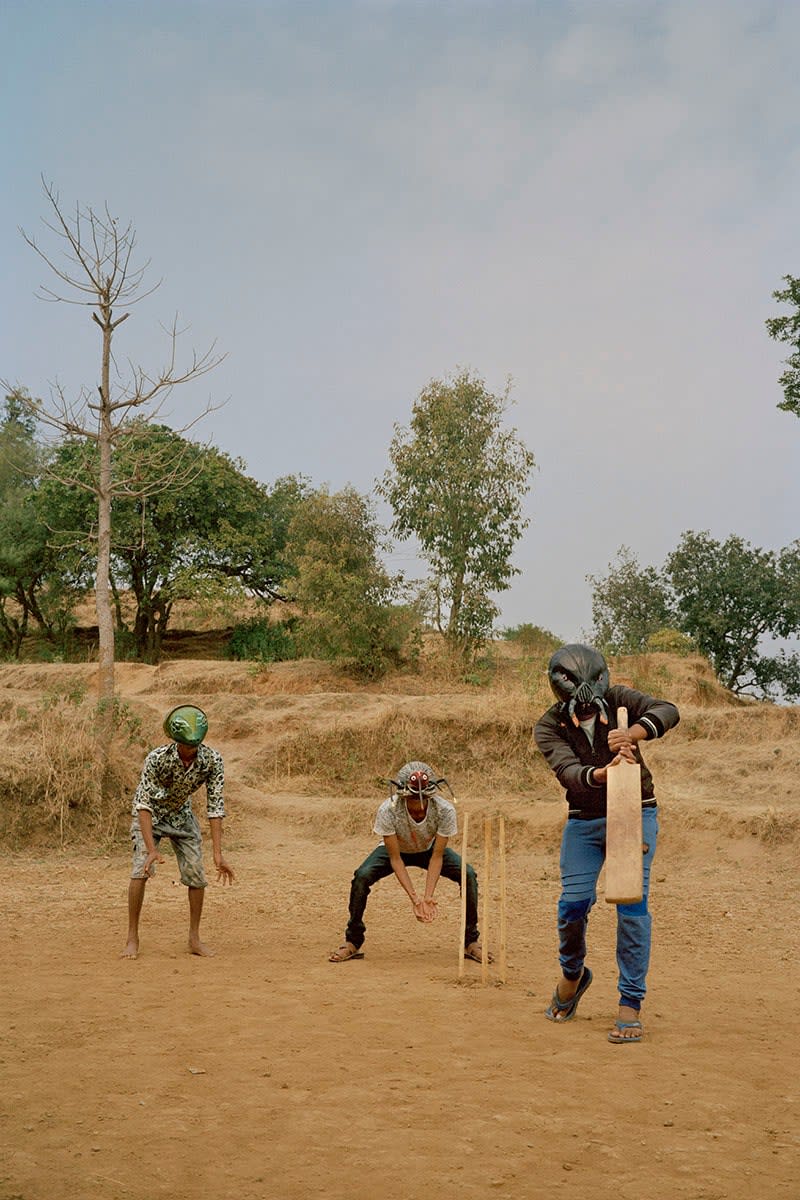 GAURI GILL, Untitled (65) from Acts of Appearance, 2015-ongoing