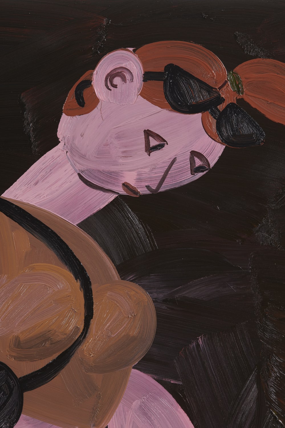 GRACE WEAVER, Untitled (Woman), 2021