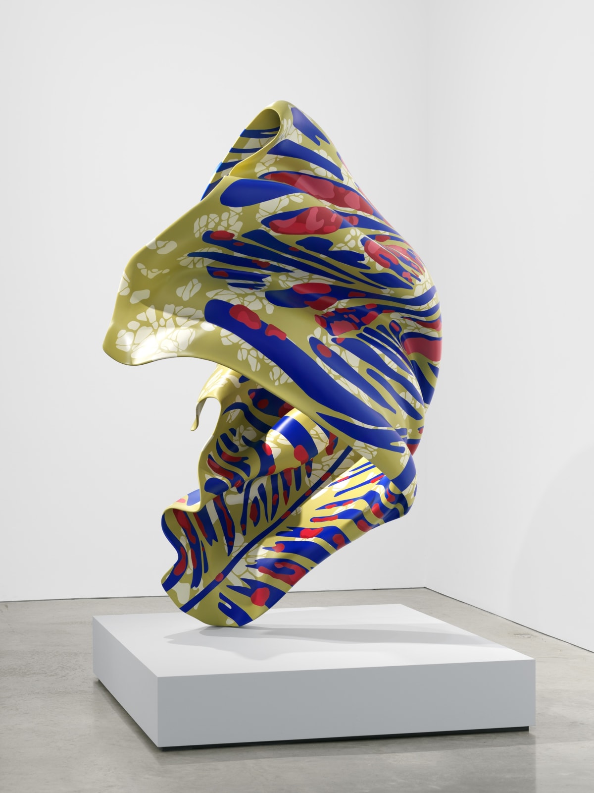 YINKA SHONIBARE, Abstract Bronze I, 2023