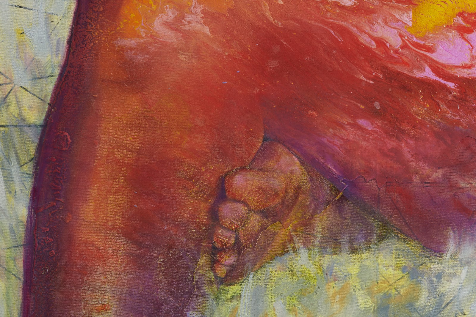 FIRELEI BÁEZ, Laure (New Generall Chart for the West Indies of E. Wright's Projection), 2021