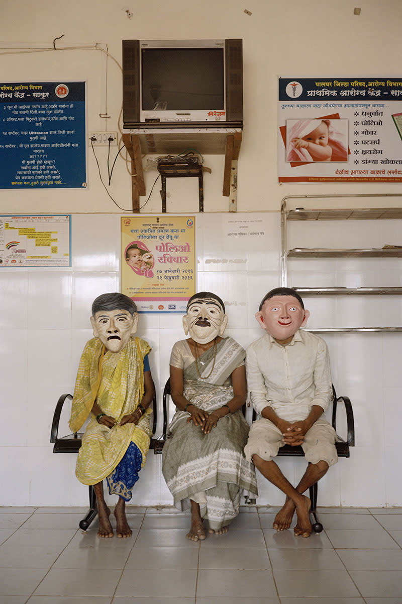 GAURI GILL, Untitled (87) from Acts of Appearance, 2015-ongoing