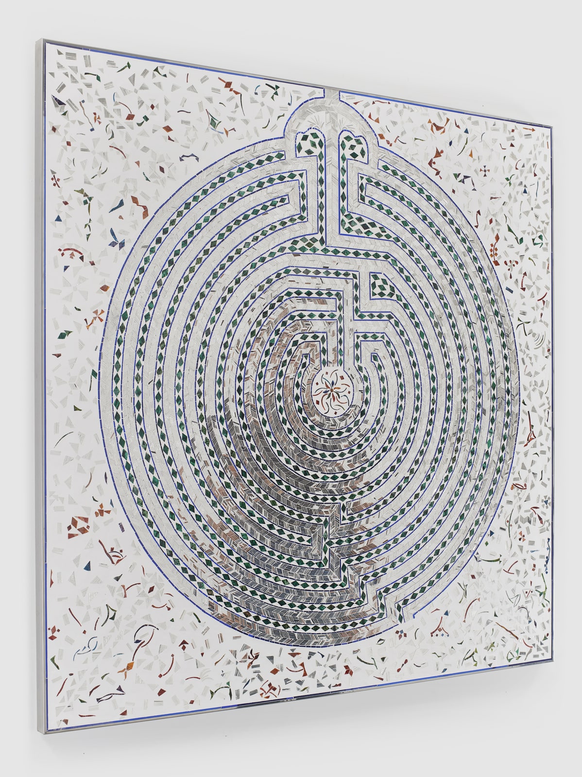 MONIR SHAHROUDY FARMANFARMAIAN, Untitled Maze, 2015