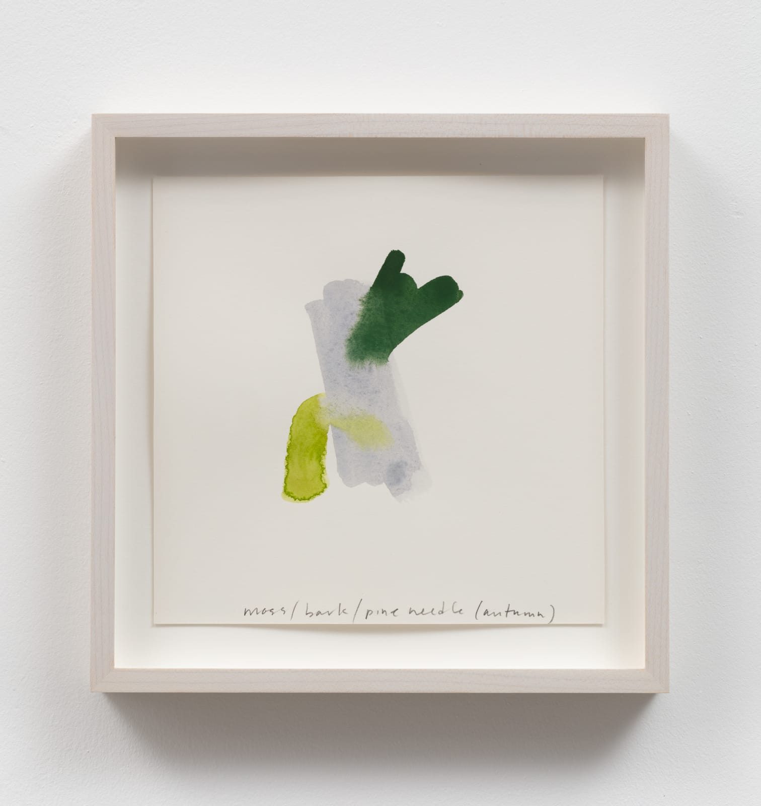 SPENCER FINCH, Color Notes (Autumn) 2019, II, 2020