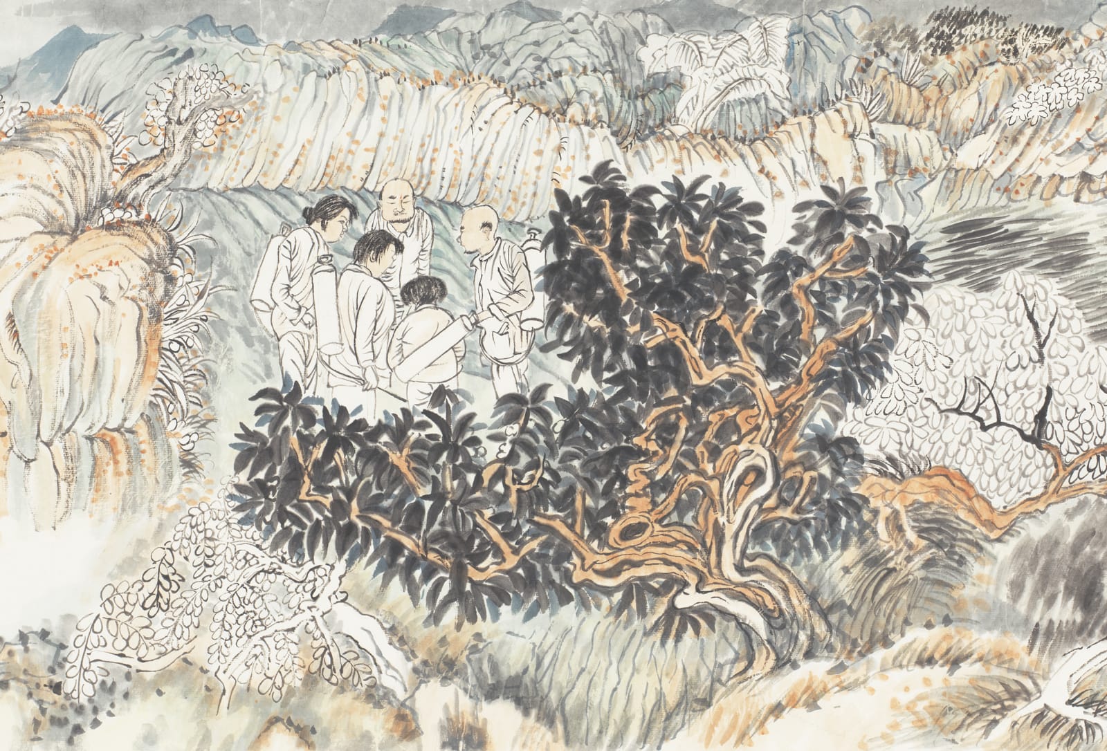 YUN-FEI JI, The Village and its Ghosts, 2014