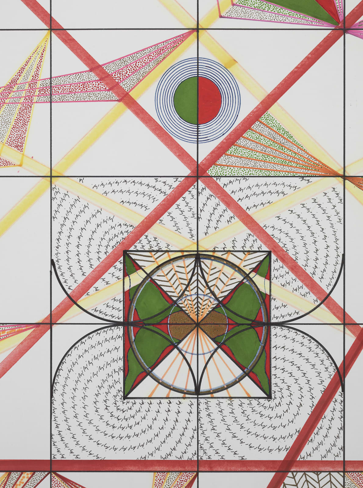 MONIR SHAHROUDY FARMANFARMAIAN, Untitled (D3), 2015