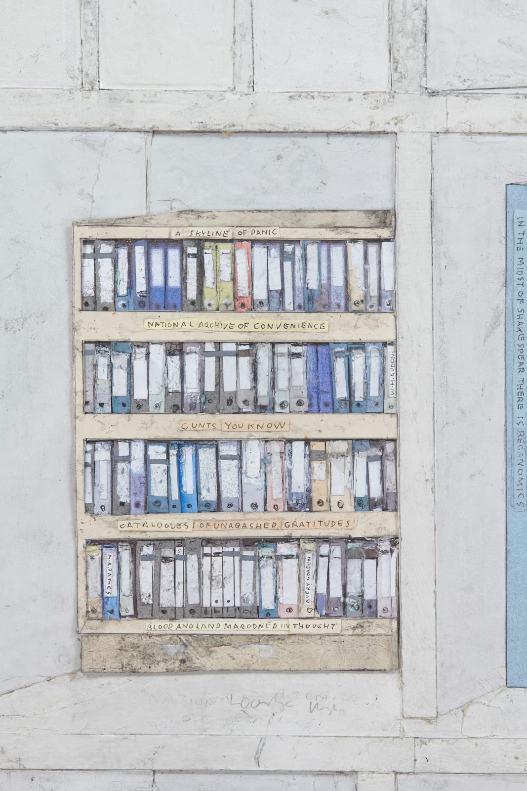 SIMON EVANS AND SARAH LANNAN, This American Dollhouse Storage, 2023