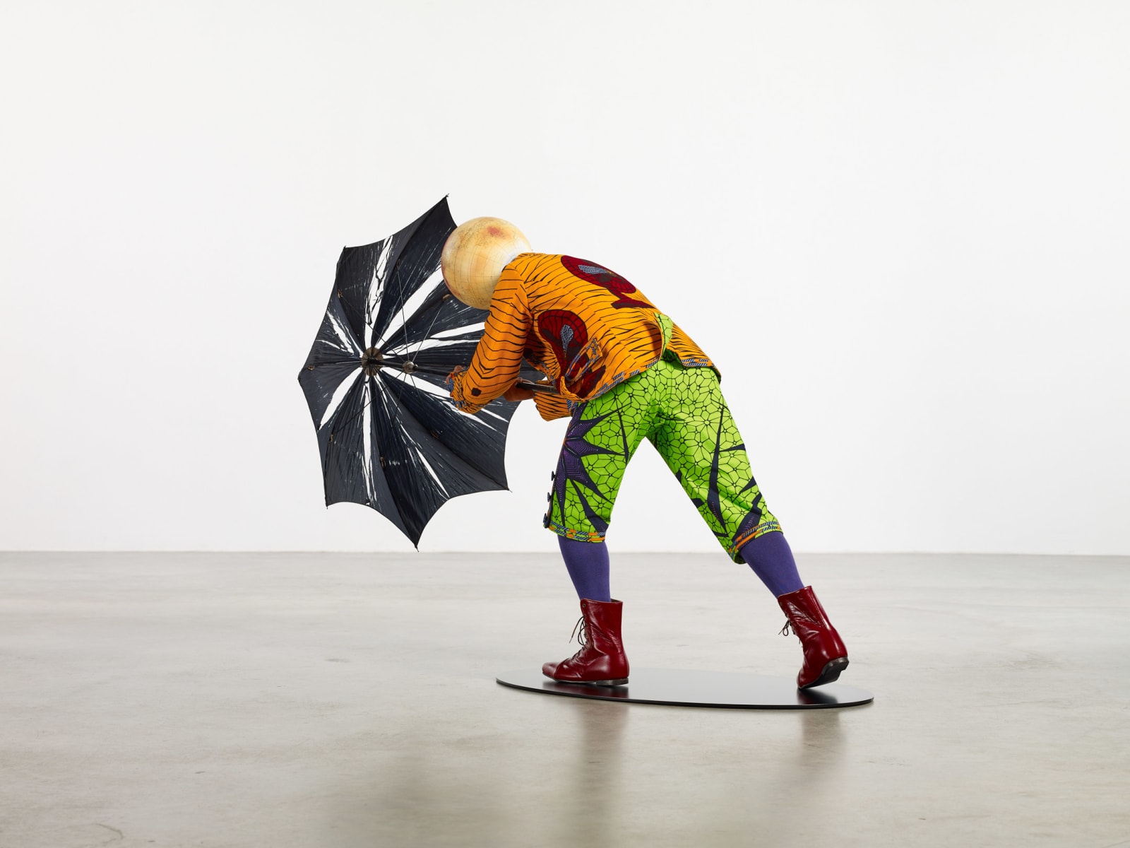 YINKA SHONIBARE, Air Kid (Boy), 2020