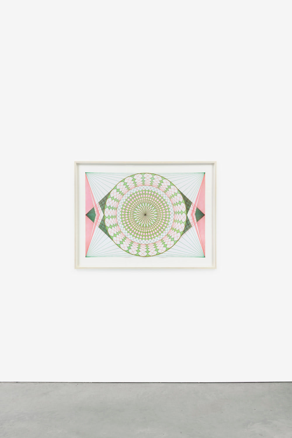 MONIR SHAHROUDY FARMANFARMAIAN, Free Drawing 9, 2015