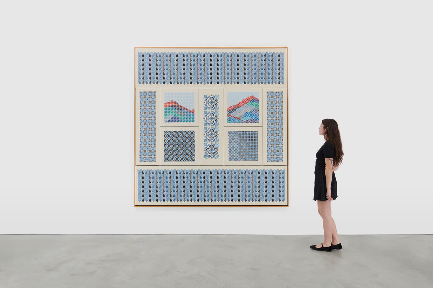 JORDAN NASSAR, Beyond the Boundaries, 2023