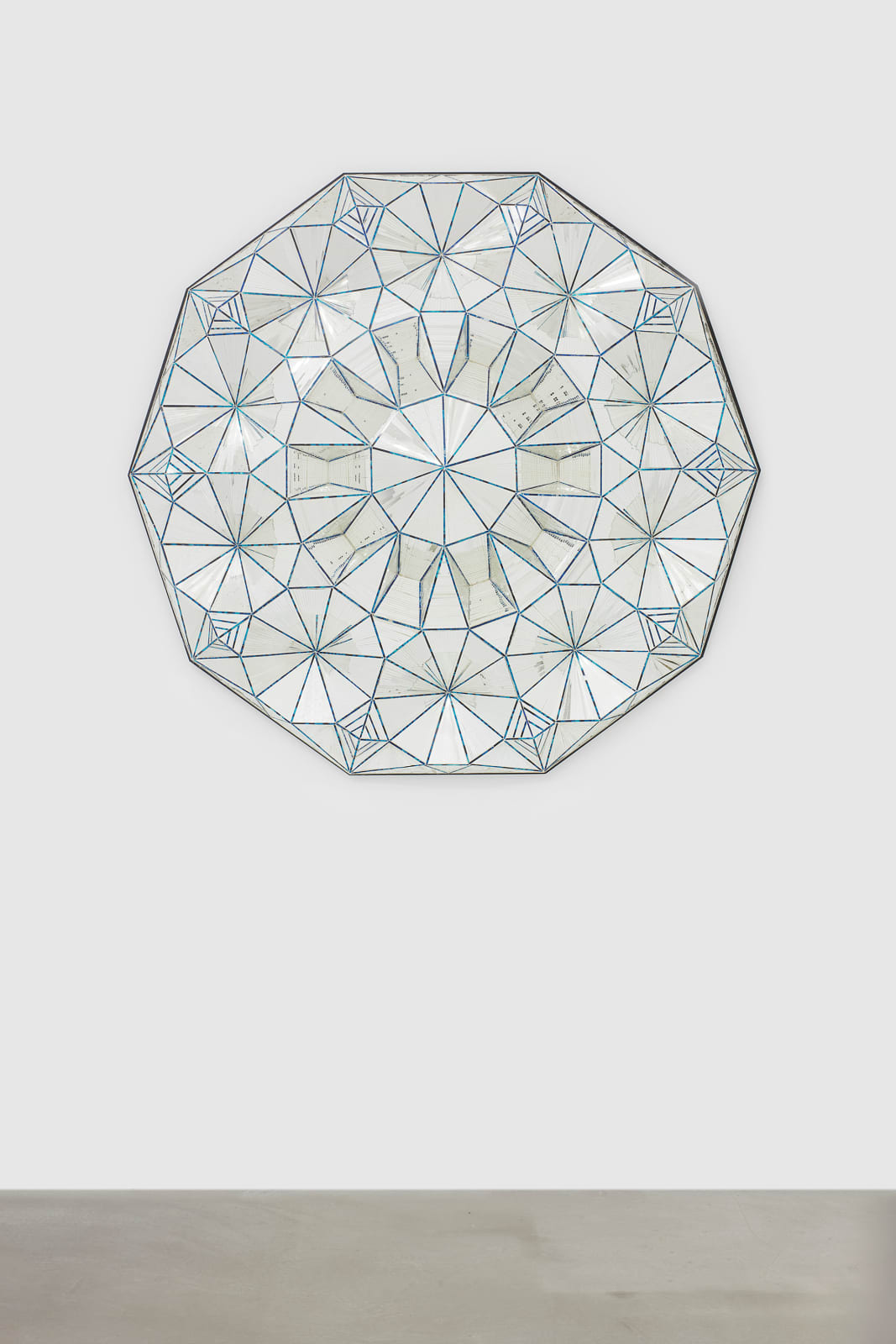 MONIR SHAHROUDY FARMANFARMAIAN, Third Family Decagon, 2011