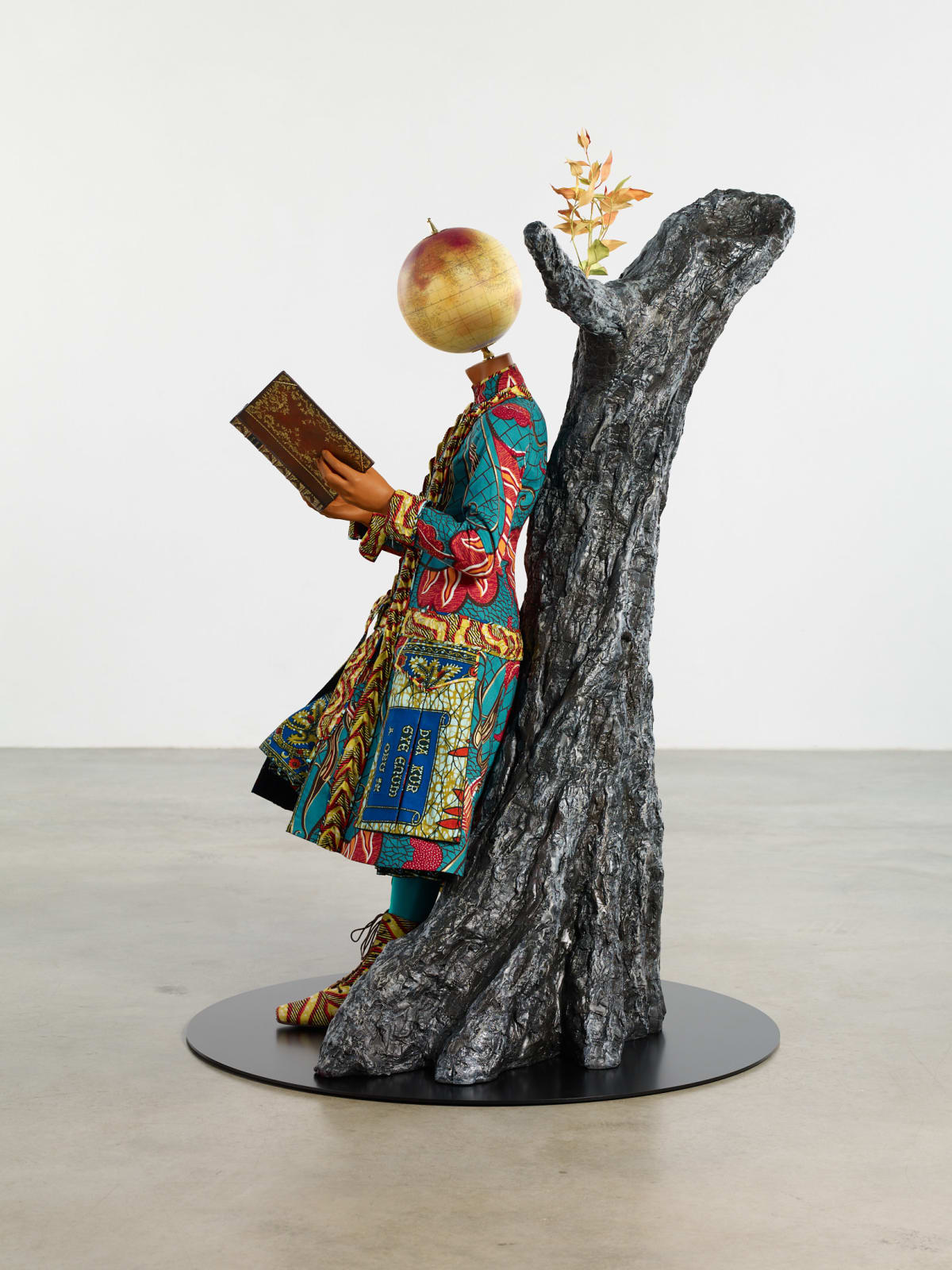 YINKA SHONIBARE, Fire Kid (Girl), 2020