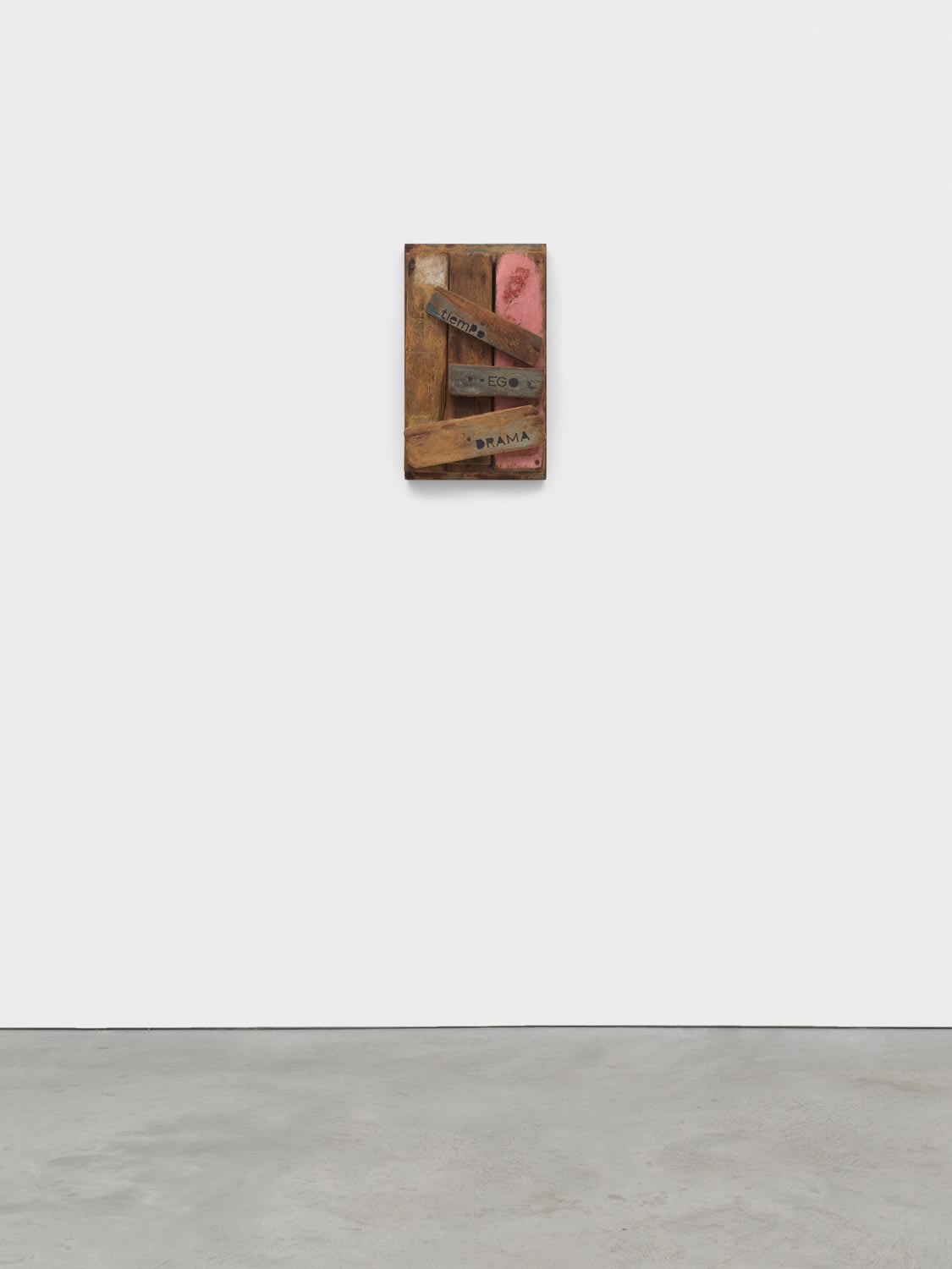 ELSA GRAMCKO, Tiempo, ego, drama (Time, Ego, Drama), 1976