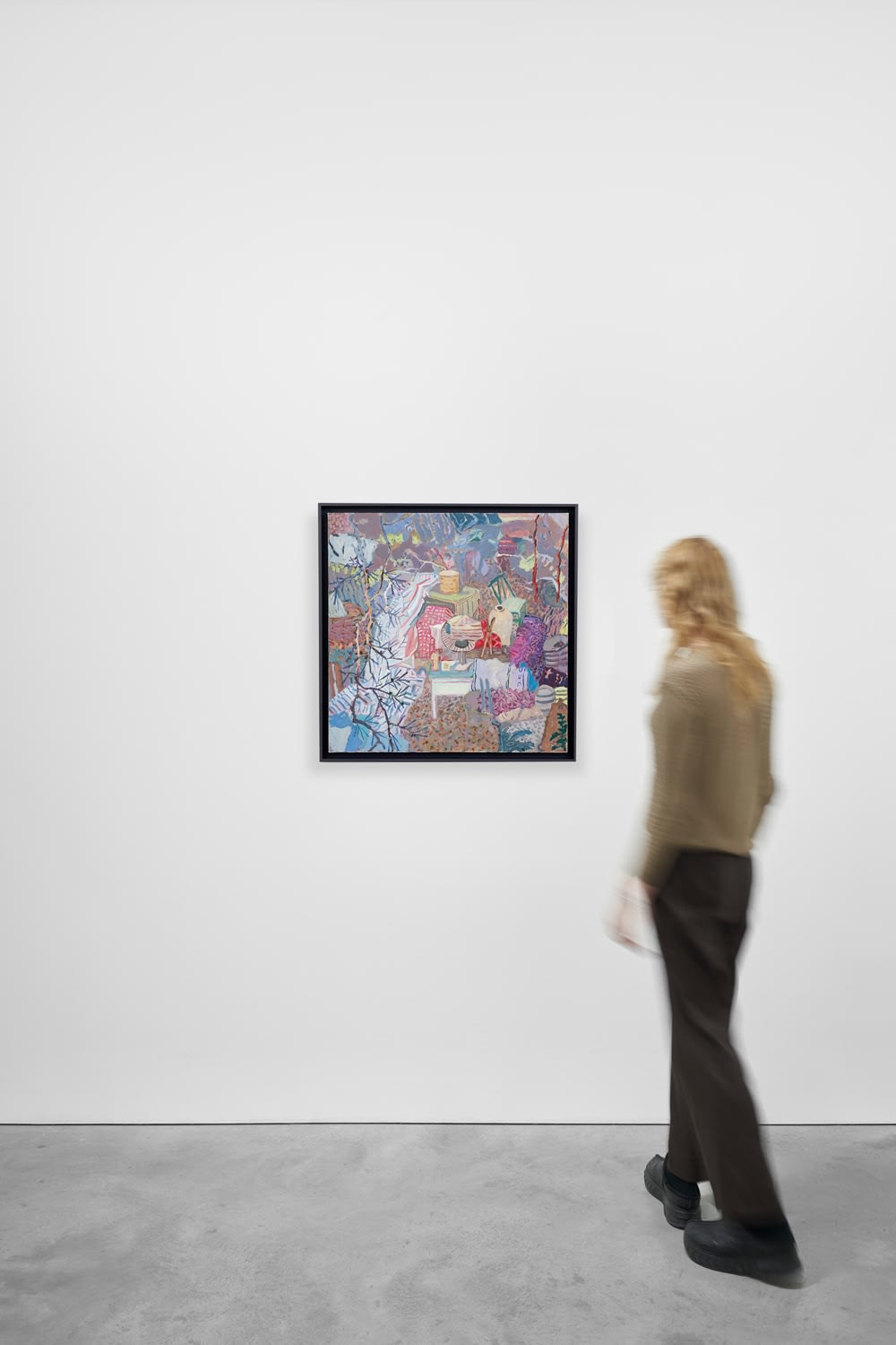 YUN-FEI JI, The Fan with Cloth on It, 2022