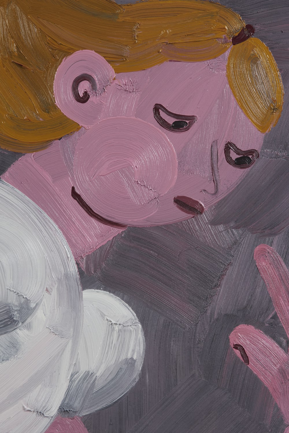 GRACE WEAVER, Untitled (Woman), 2021