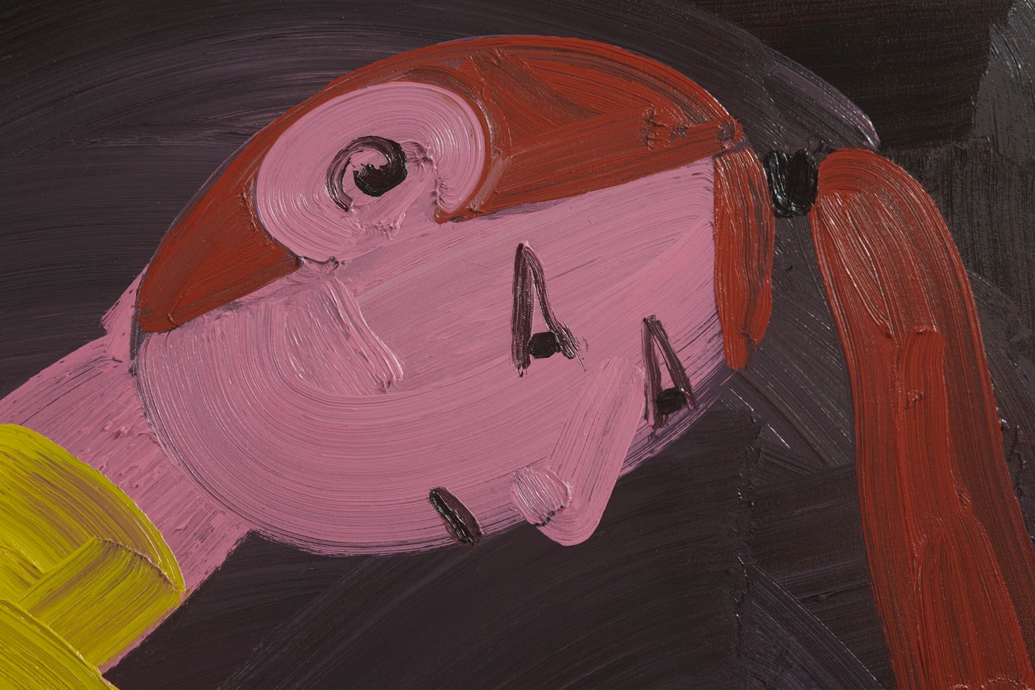 GRACE WEAVER, Untitled (Woman), 2021