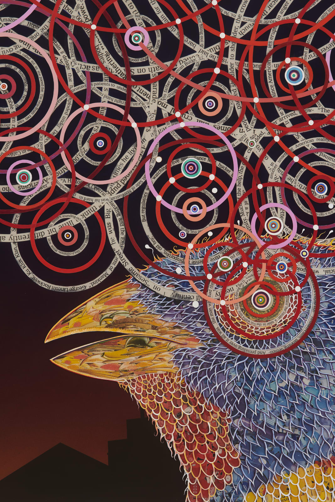 FRED TOMASELLI, Untitled, 2020