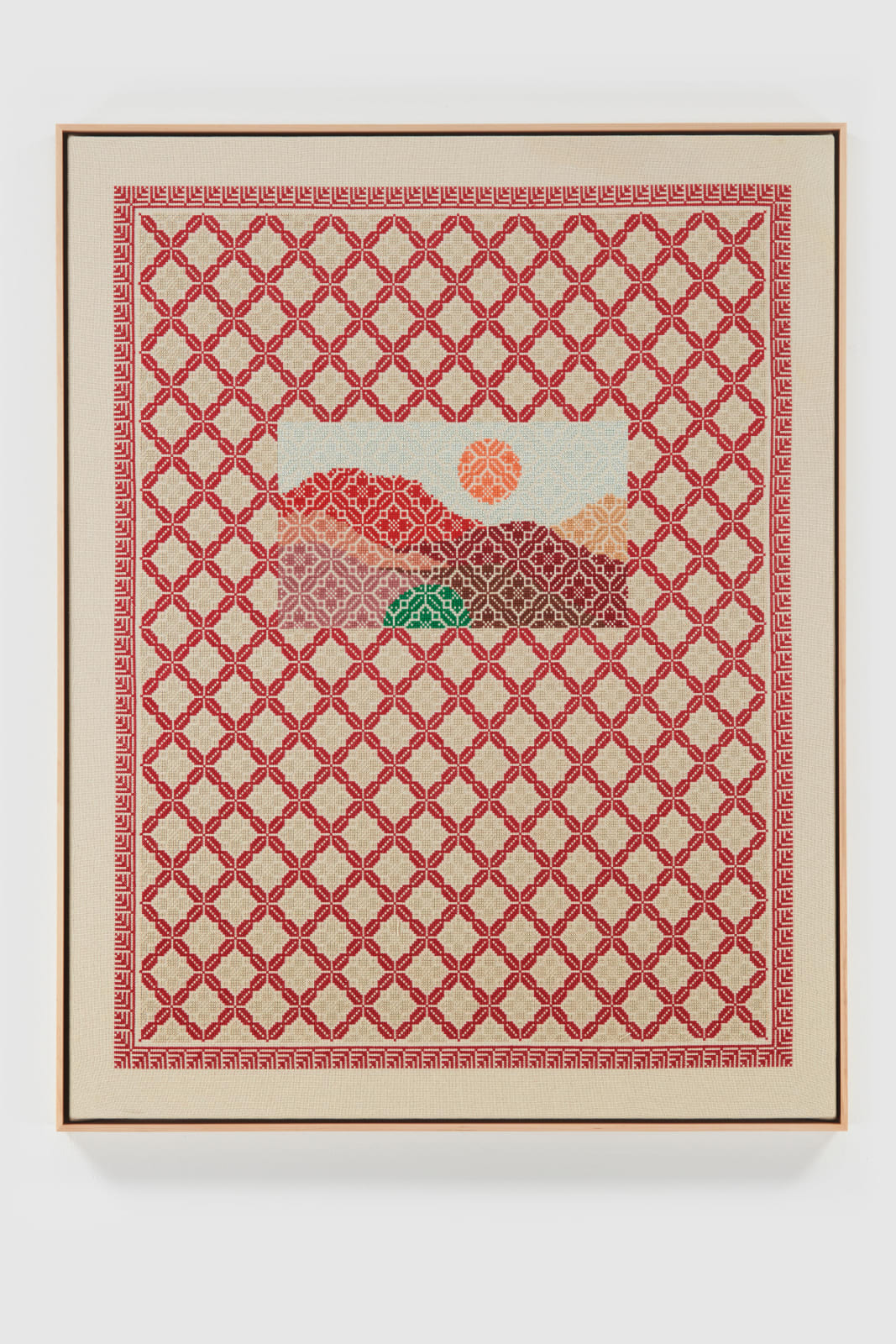 JORDAN NASSAR, In The Heart Of The Rose, 2023