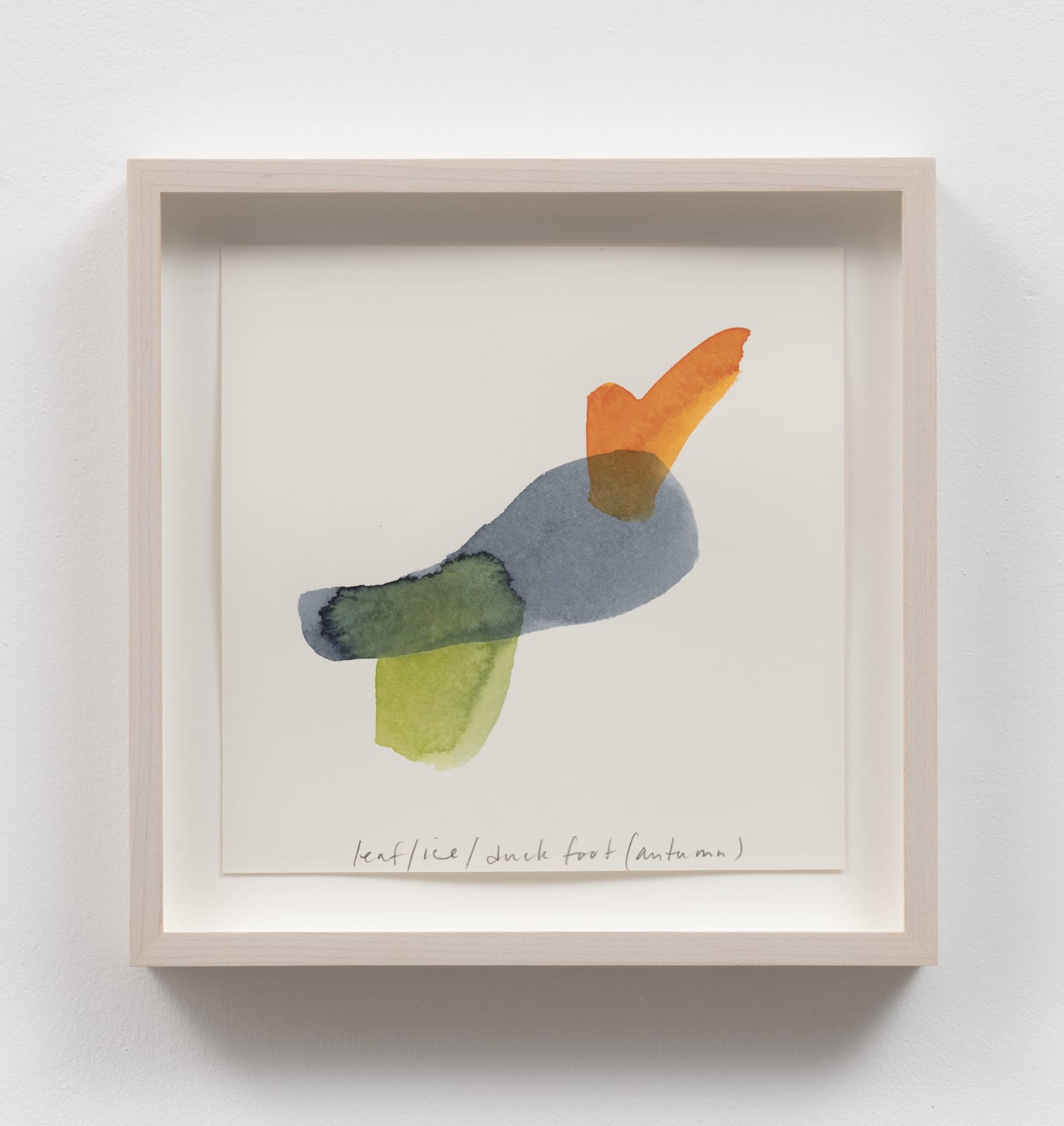 SPENCER FINCH, Color Notes (Autumn) 2019, II, 2020
