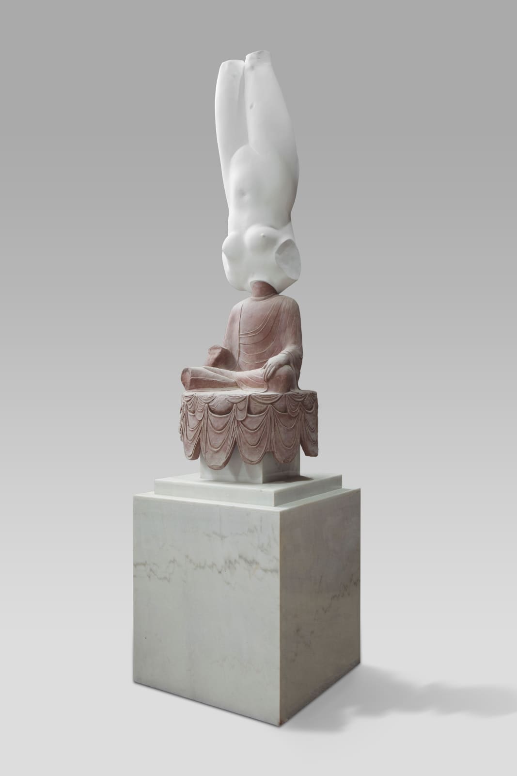 XU ZHEN®, Eternity—Aphrodite of Knidos, Tang Dynasty Sitting Buddha, 2021