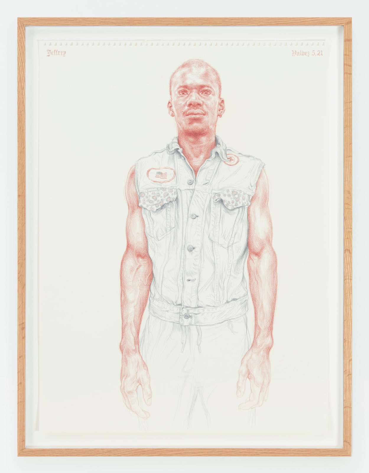 VINCENT VALDEZ, Untitled (series), 2020 - 2021