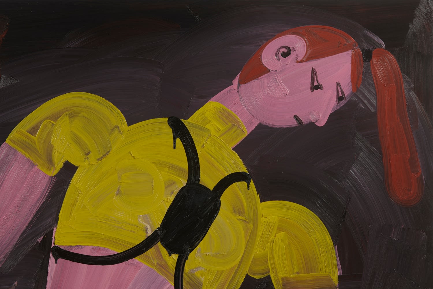 GRACE WEAVER, Untitled (Woman), 2021