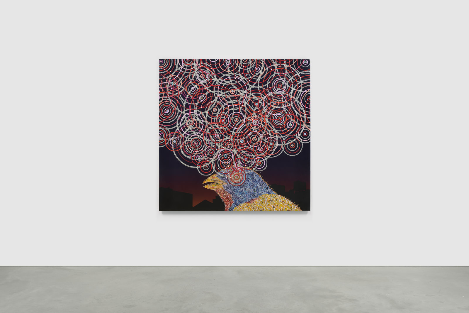 FRED TOMASELLI, Untitled, 2020