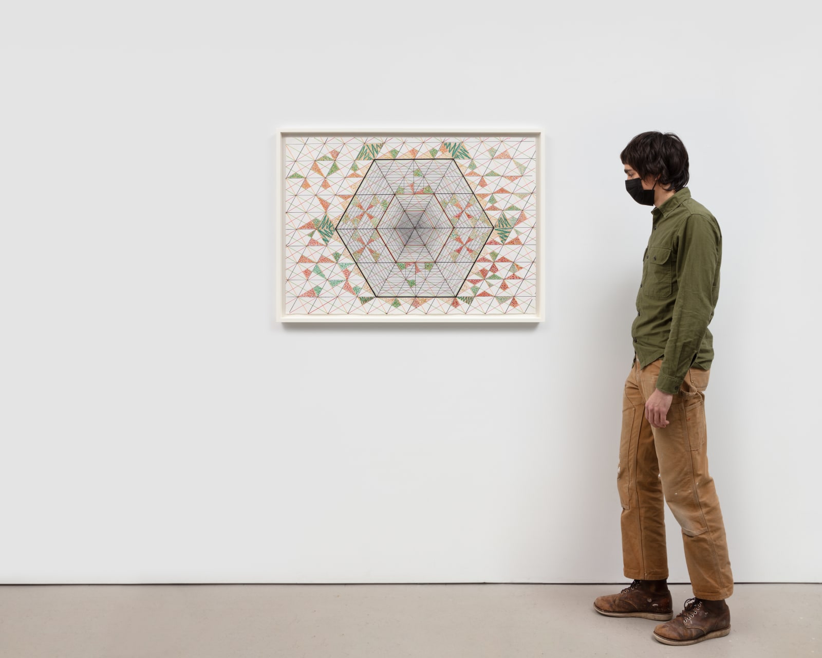 MONIR SHAHROUDY FARMANFARMAIAN, Geometric, 2014