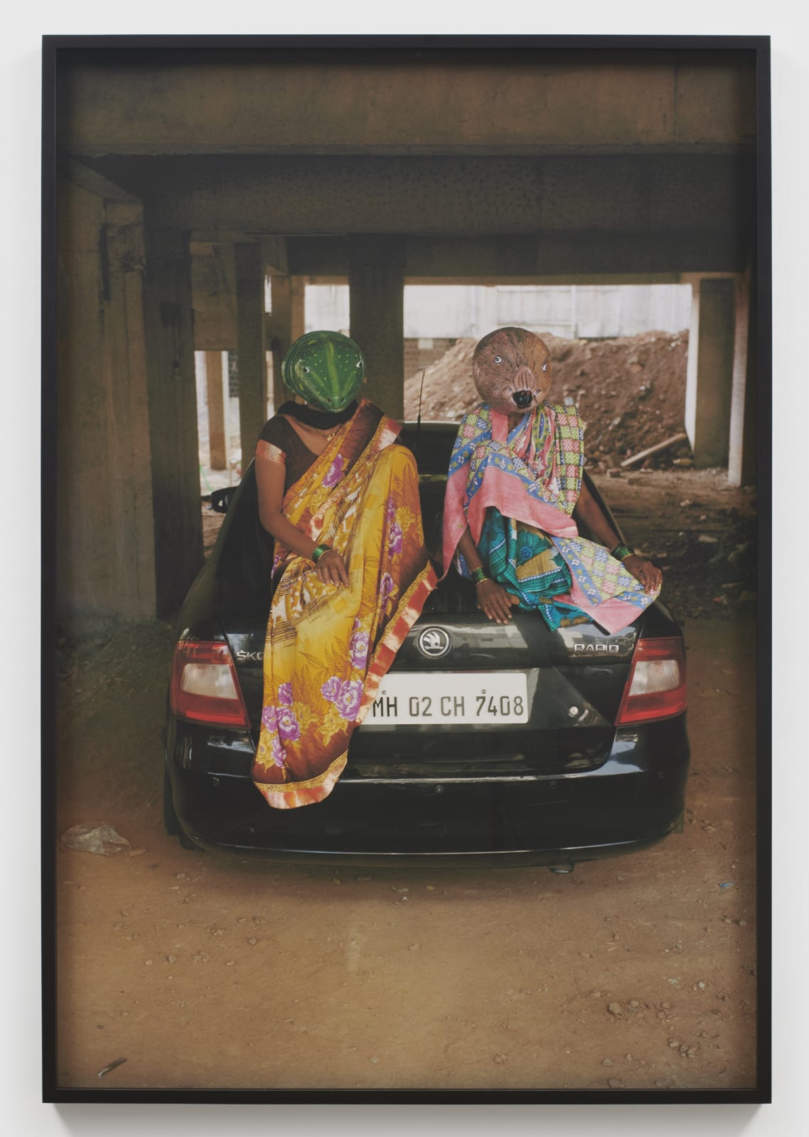 GAURI GILL, Untitled (78) from Acts of Appearance, 2015-ongoing
