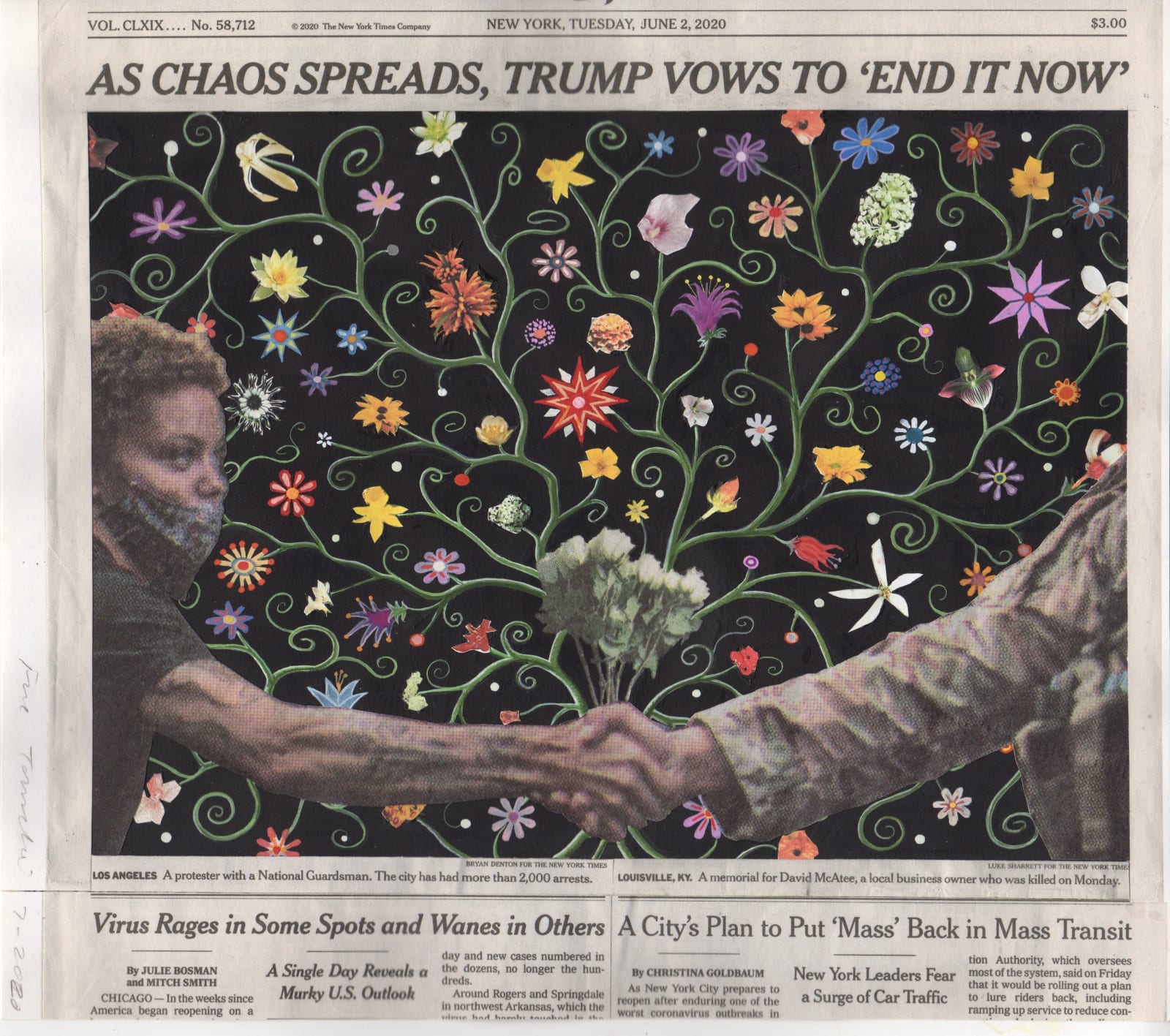 FRED TOMASELLI, June 2, 2020, 2020