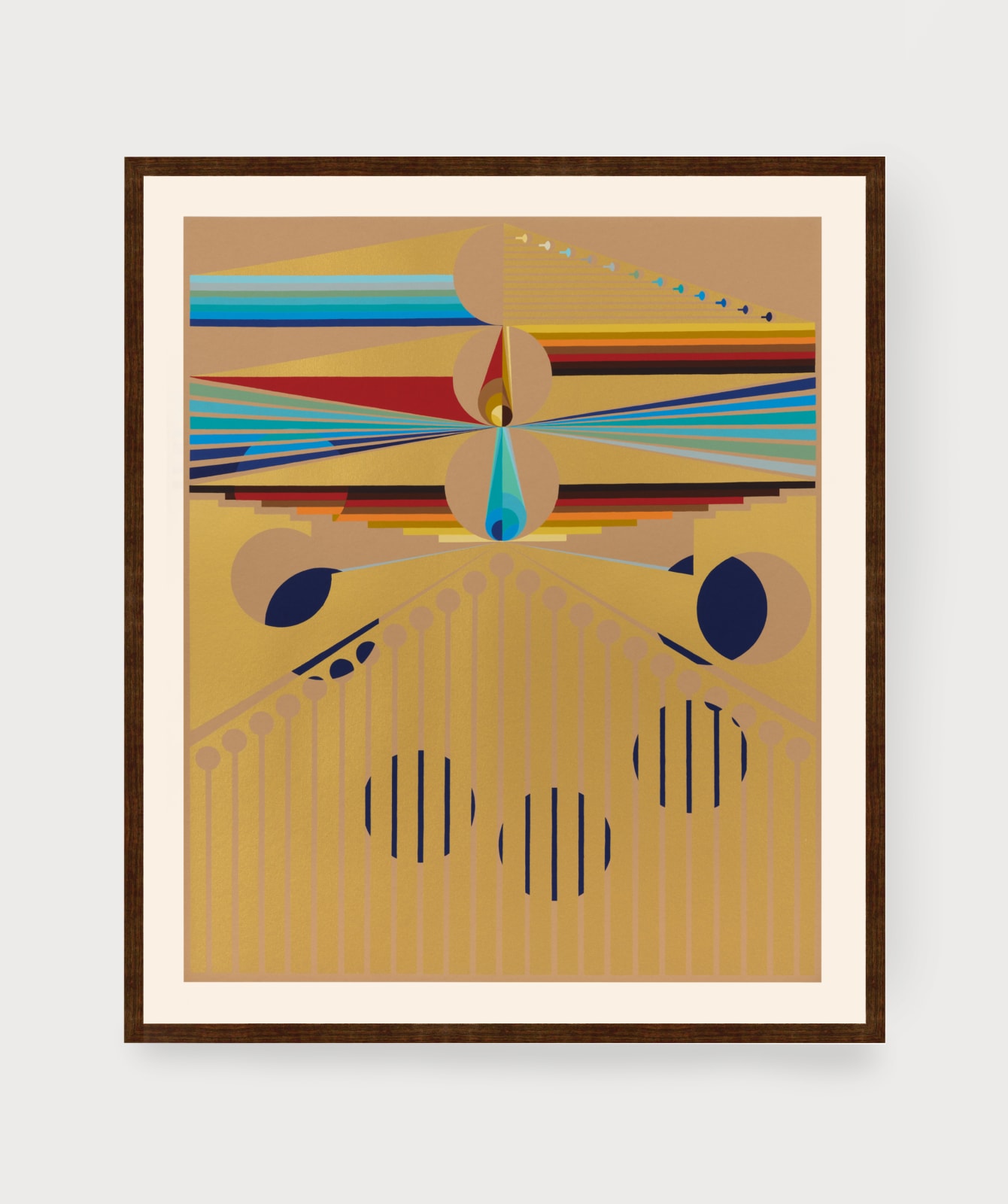 EAMON ORE-GIRON, Infinite Regress CXLVII (variation I), 2021
