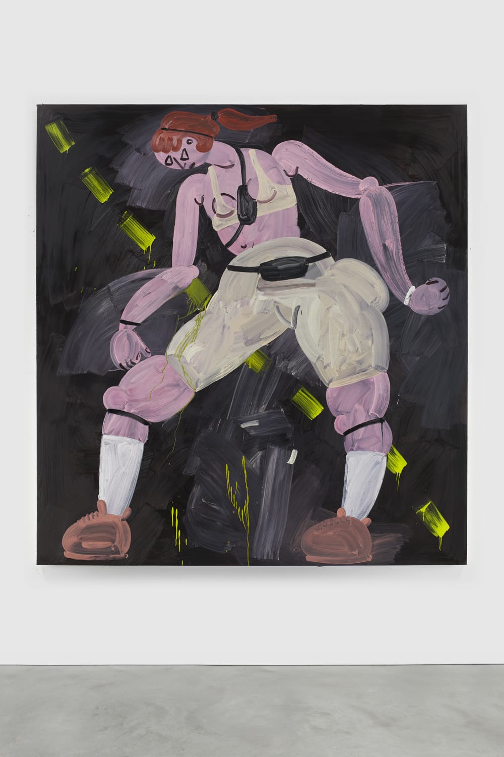 GRACE WEAVER, Untitled (Woman), 2021