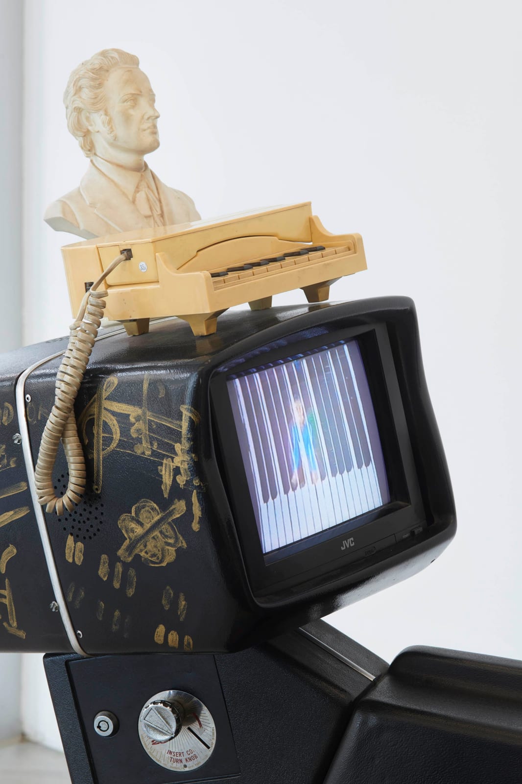 NAM JUNE PAIK, Music is Not Sound, 1988