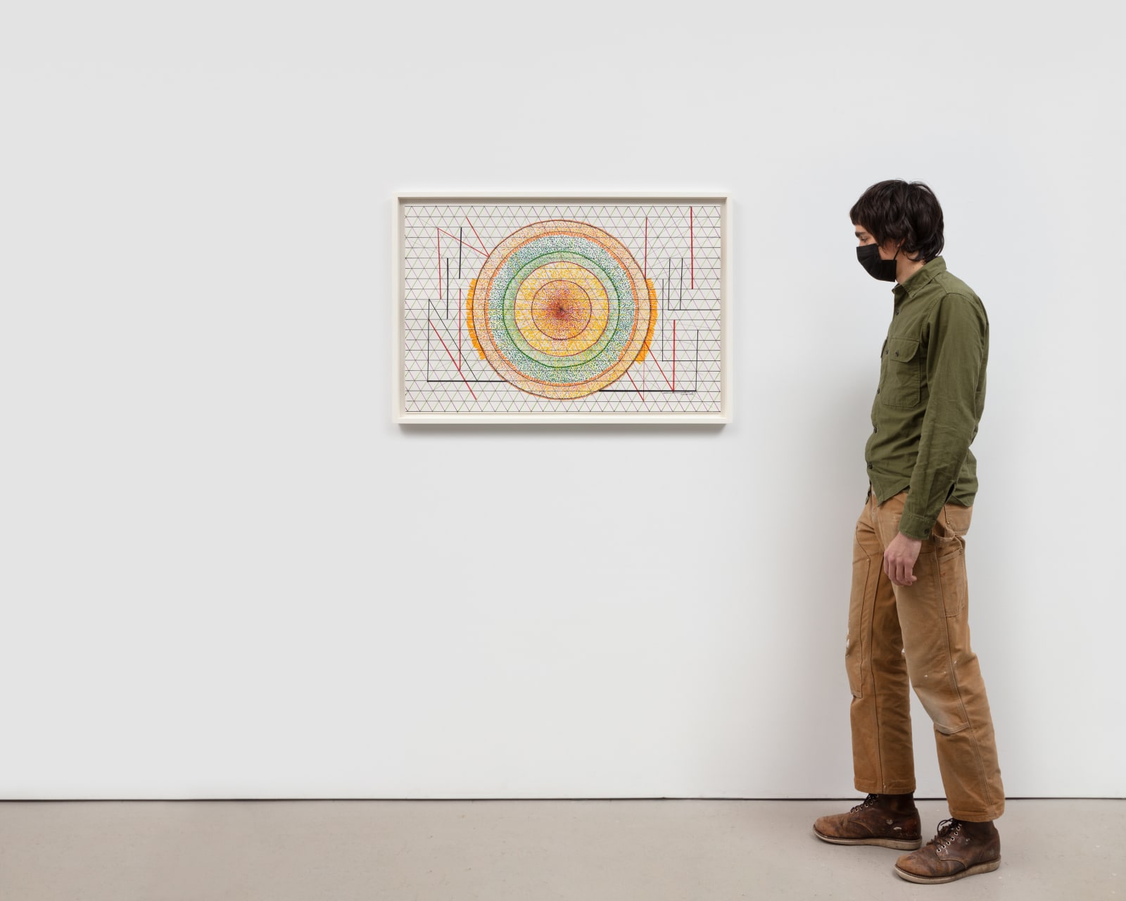 MONIR SHAHROUDY FARMANFARMAIAN, Untitled, 2013