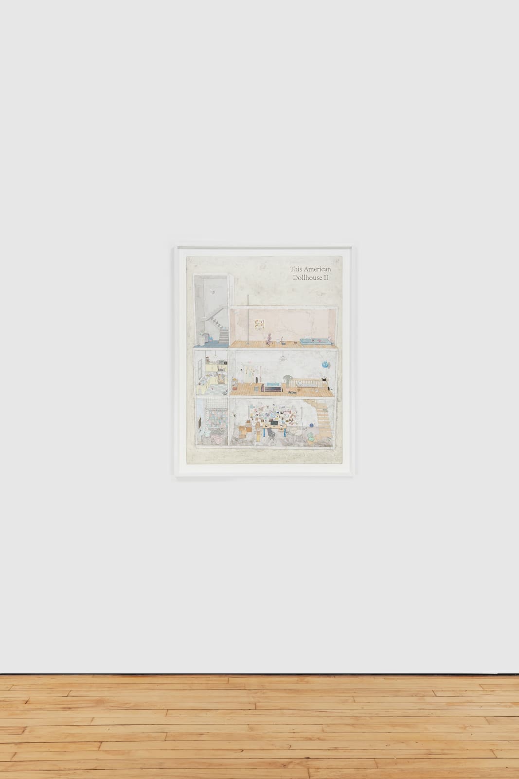 SIMON EVANS ™, This American Dollhouse II (a soft reboot), 2022