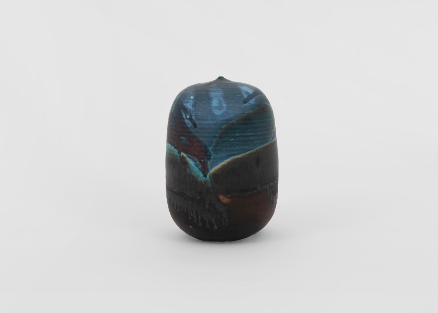 TOSHIKO TAKAEZU, Closed Form (Ocean Edge), ca. 1994