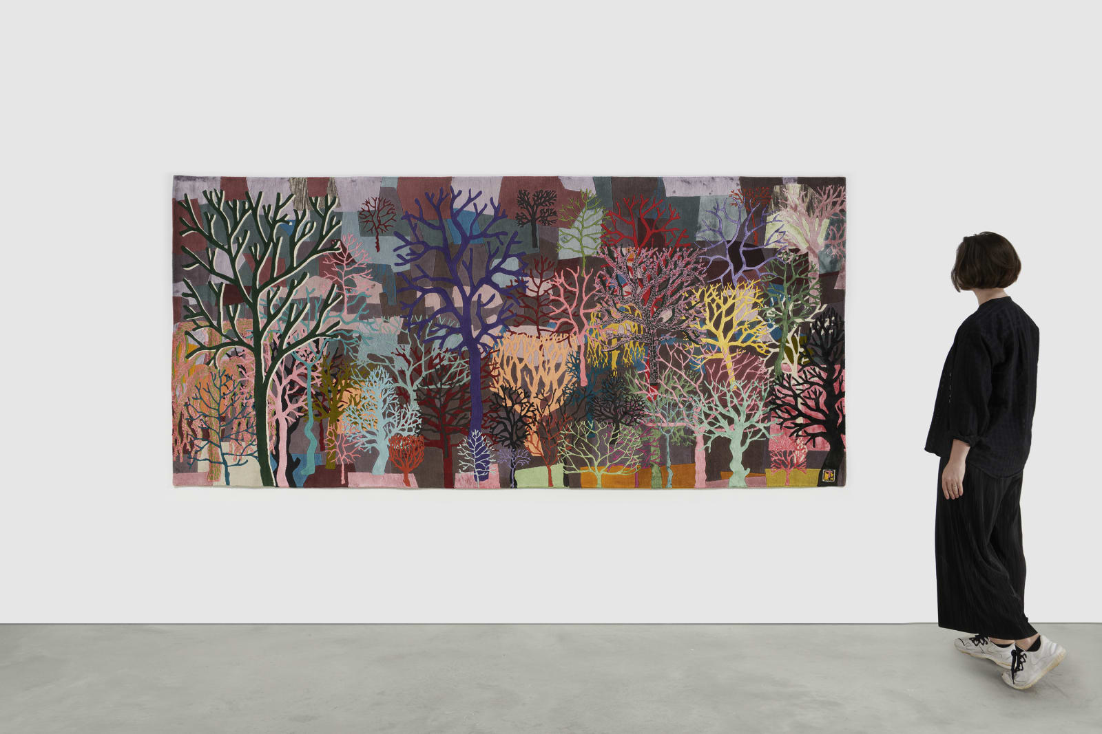 TRENTON DOYLE HANCOCK, Color Flash for Chat and Chew, Paris Texas in Seventy-Two, (Winter), 2020