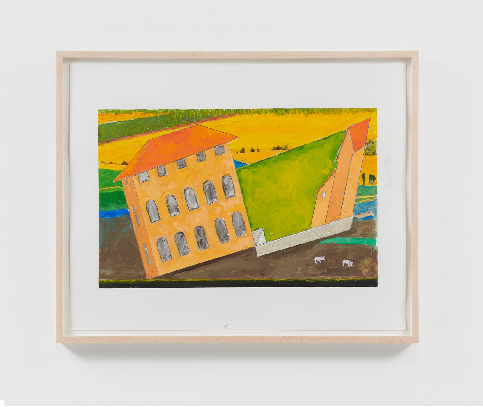 MERNET LARSEN, Jas de Bouffan #2 (after Cézanne), 2022