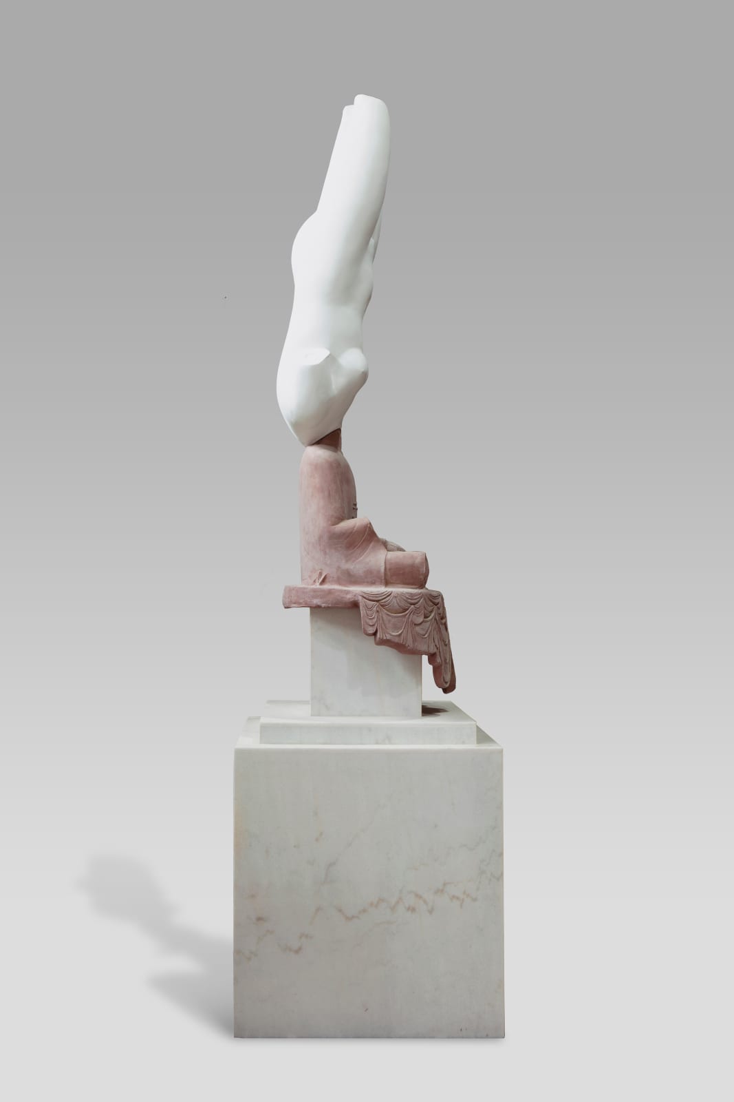 XU ZHEN®, Eternity—Aphrodite of Knidos, Tang Dynasty Sitting Buddha, 2021