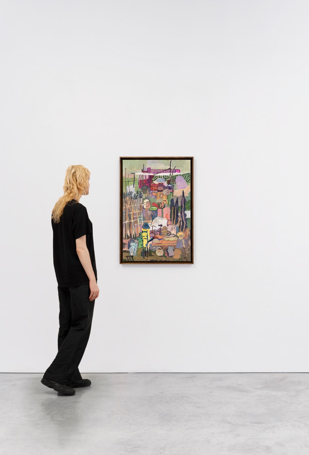 YUN-FEI JI, The Red Moving Truck, 2022