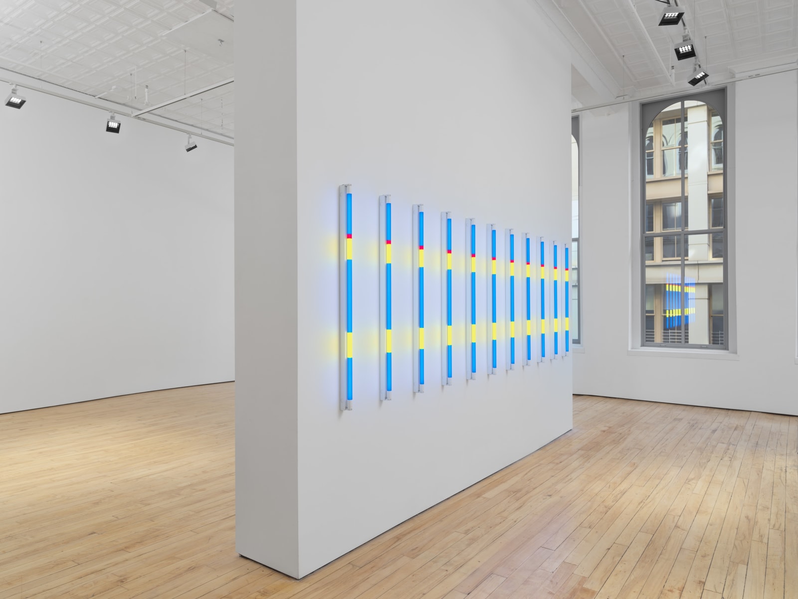 SPENCER FINCH, Bauhaus Light (Kandinsky’s Studio/ Klee’s Studio, afternoon effect) , 2022