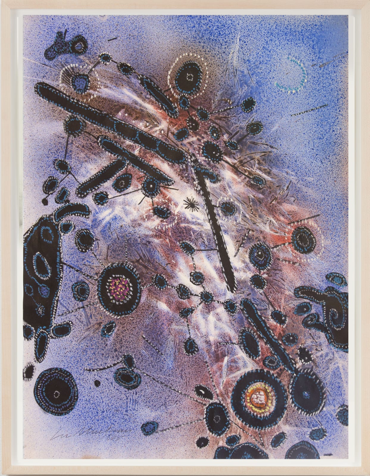LEE MULLICAN, Galaxie, 1965