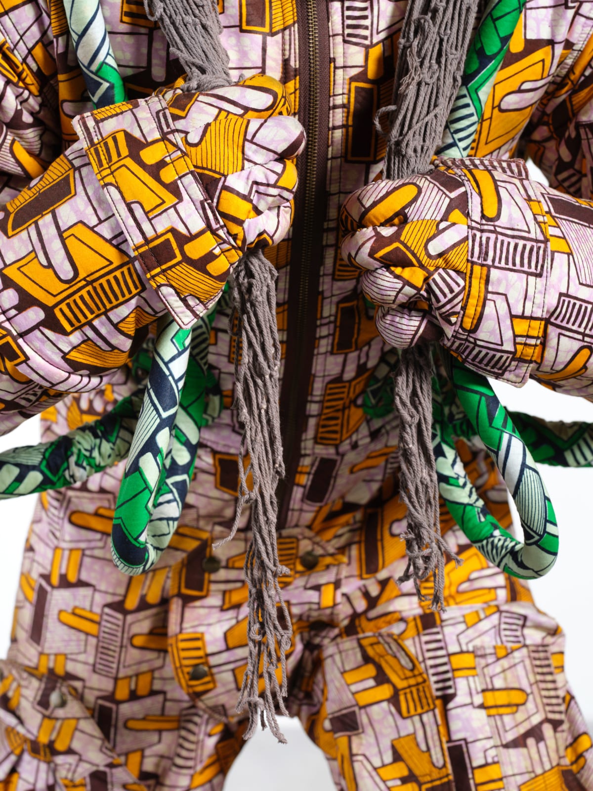 YINKA SHONIBARE, Refugee Astronaut IV, 2023