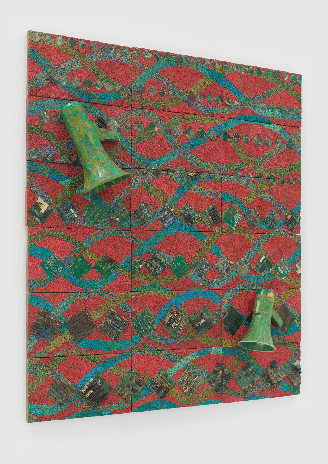 ELIAS SIME, TIGHTROPE: ECHO!?, 2021